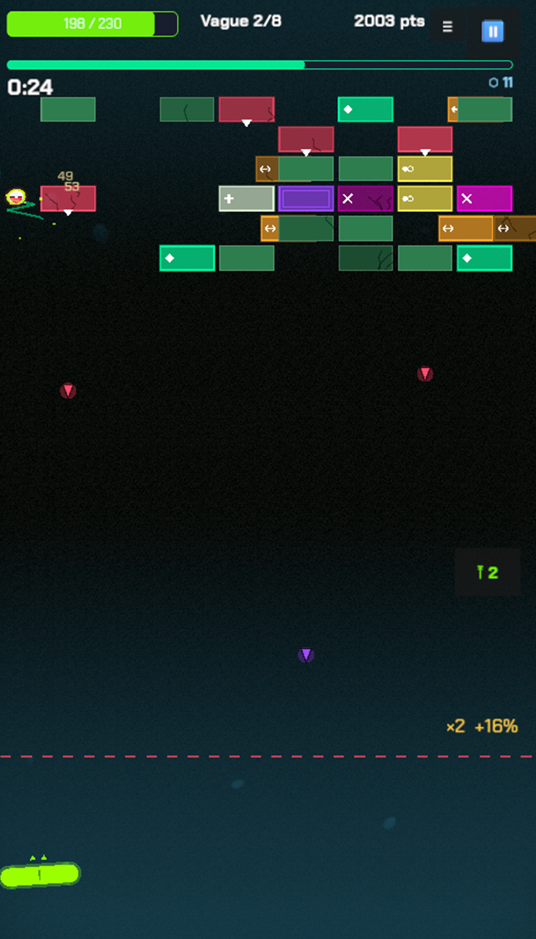 Gameplay Fusion Break